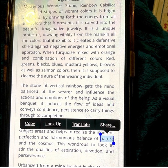 Rainbow Calsilica bracelet adjustable sterling silver plated 30 g jangly tribal - Picture 5 of 8